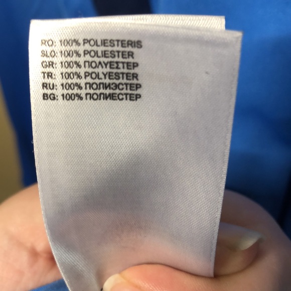 Adidas basketball long sleeve striped shirt - Picture 6 of 6